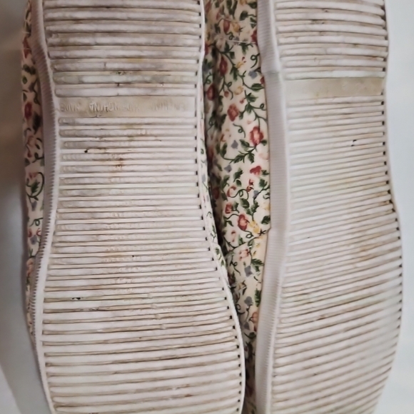 Fun Steps Floral 90's Slip On Size 7 1/2 - Picture 10 of 11